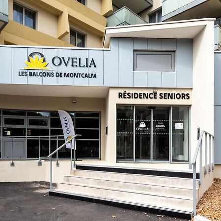 Ovelia Montpellier - Les Balcons De Montcalm Apartment Exterior photo